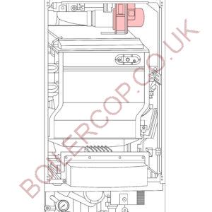 73924 - WORCESTER - Commercial Boilers - GB162 V2 65KW - Fan